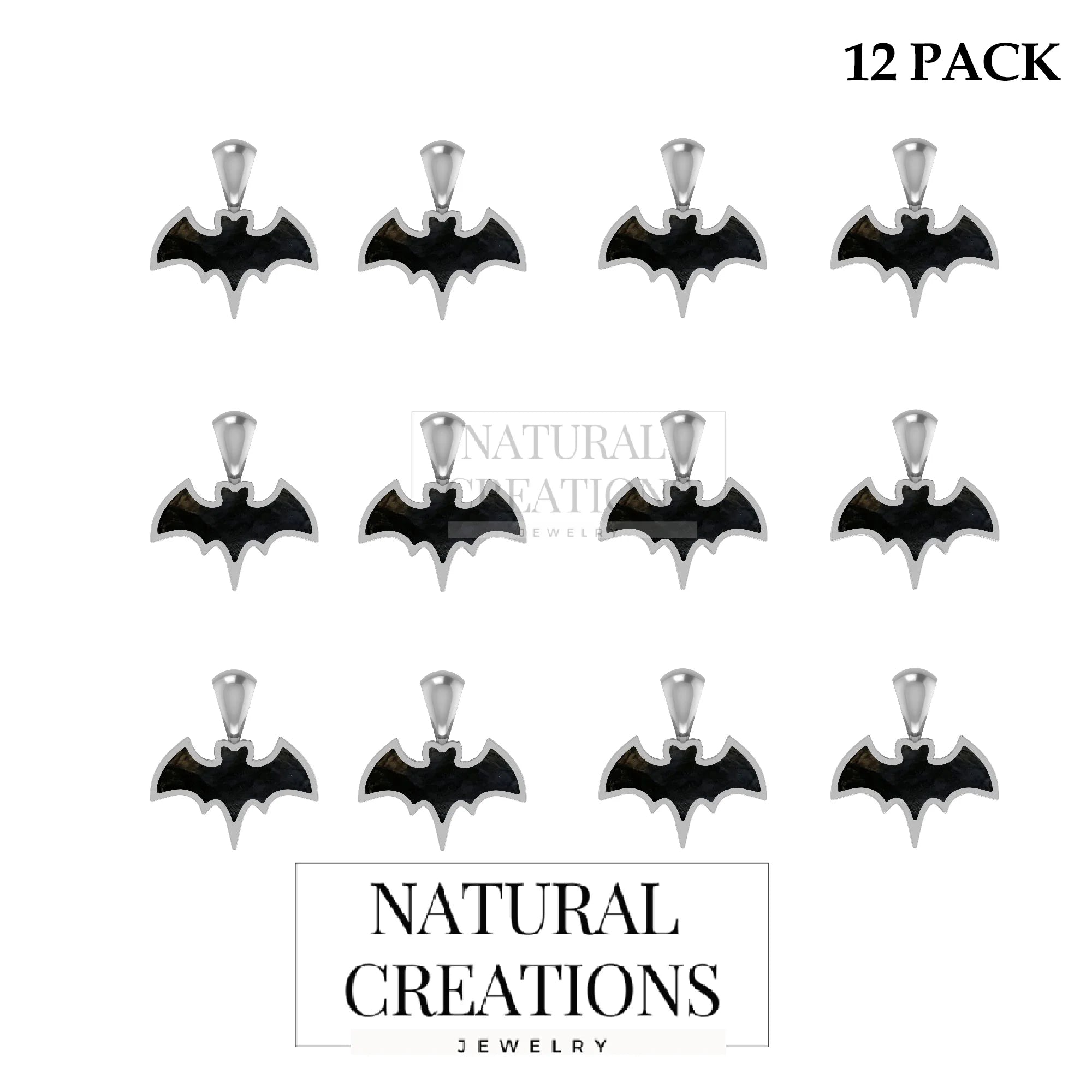 black tourmaline pendant