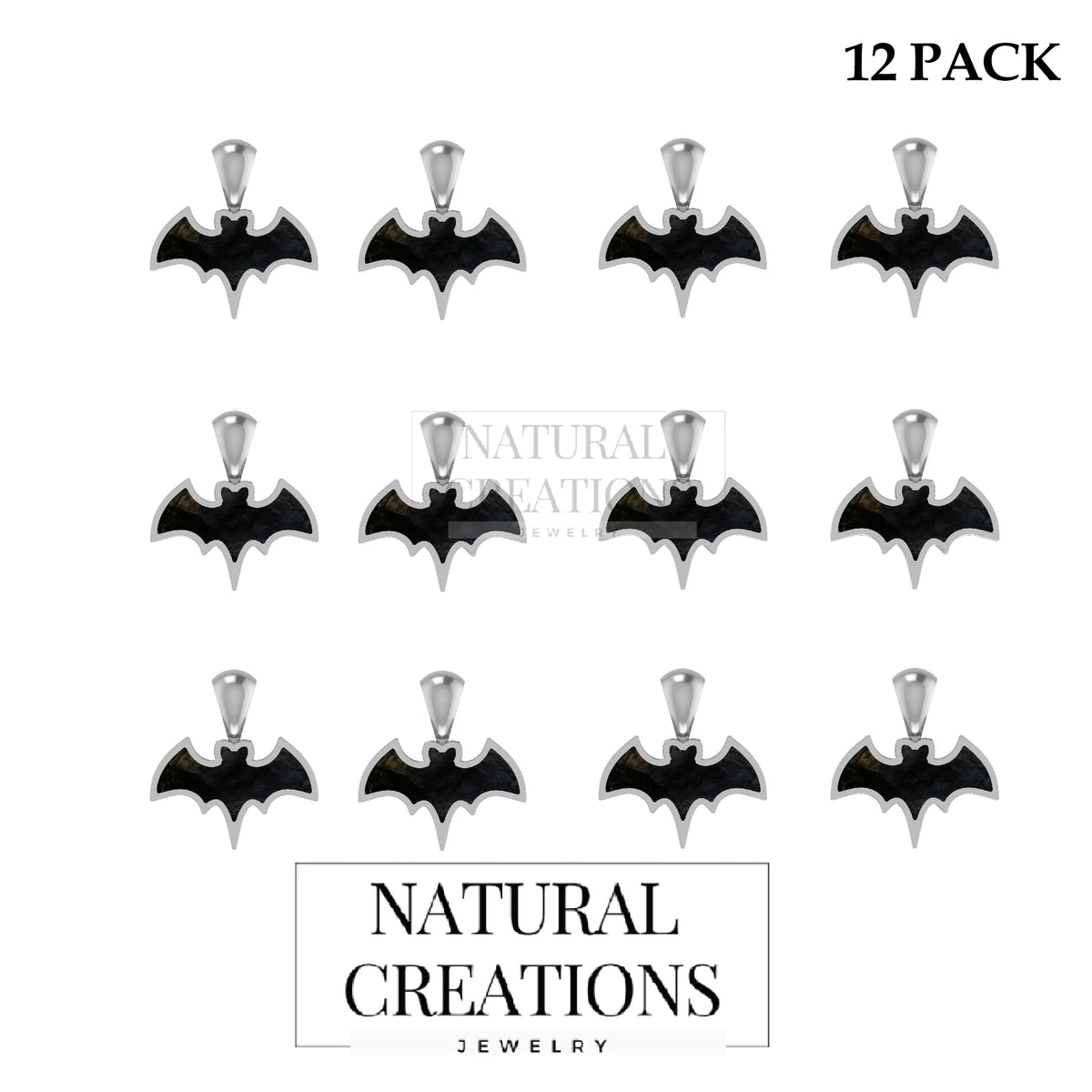 black tourmaline pendant