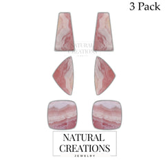 rhodochrosite earrings