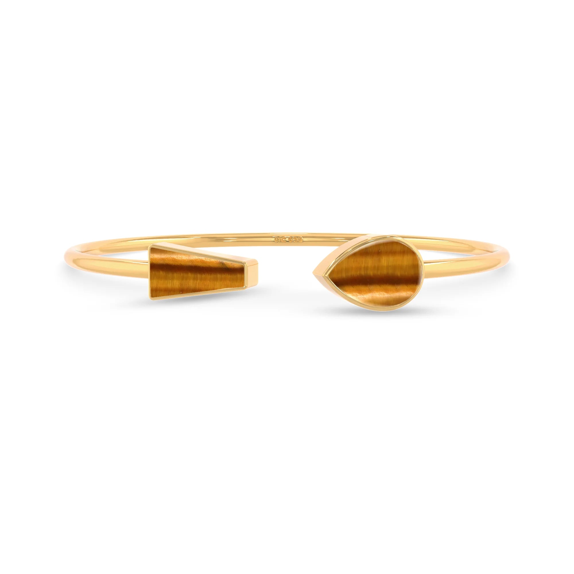 tiger eye cab bracelet