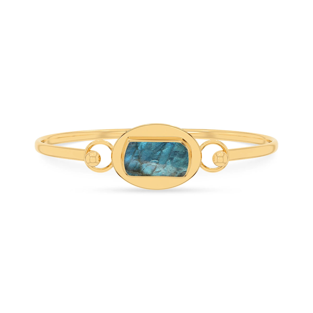 labradorite rough bracelet