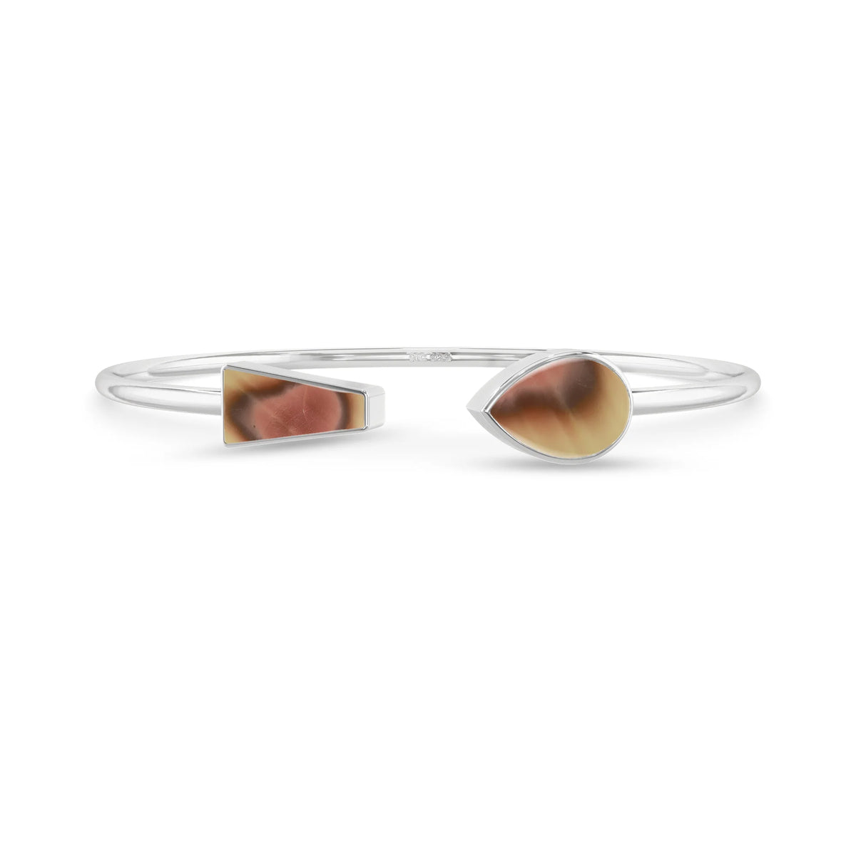 Imperial Jasper cab bracelet