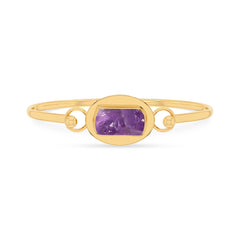 amethyst rough bracelet