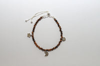 tiger eye cut bracelet