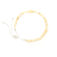 ethiopian opal rough bracelet