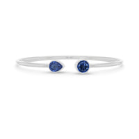 kyanite cut bracelet