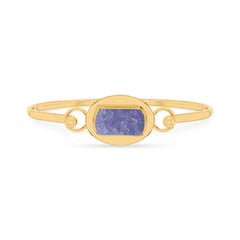 tanzanite rough bracelet