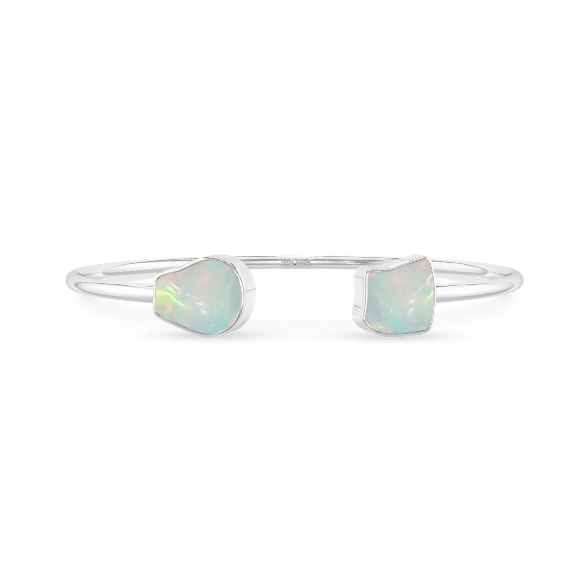 ethiopian opal twister bracelet