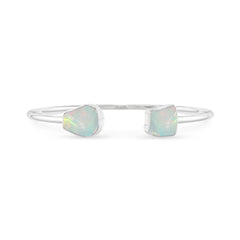 ethiopian opal twister bracelet