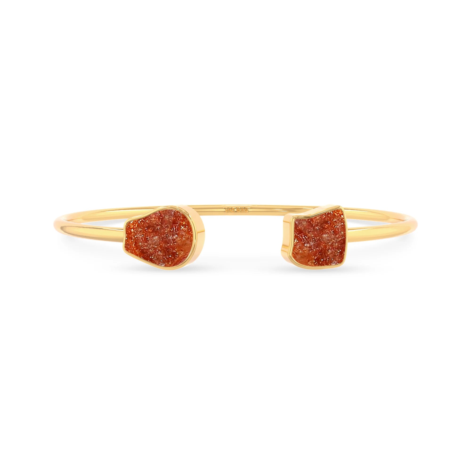 sunstone twister bracelet