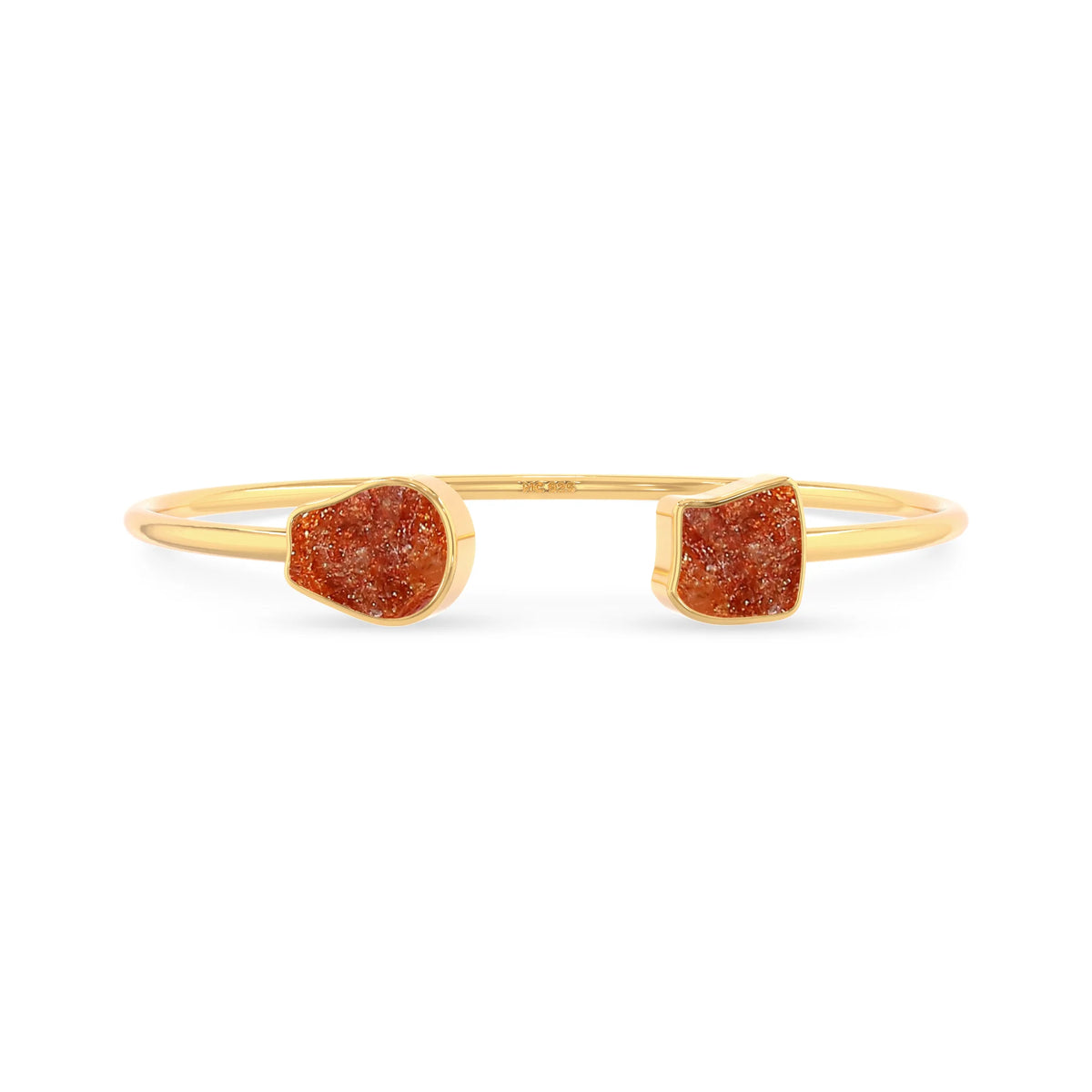 sunstone twister bracelet