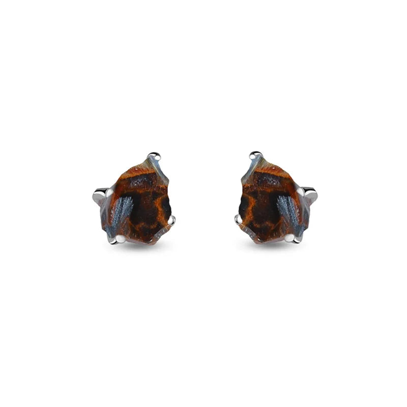 pietersite earrings 