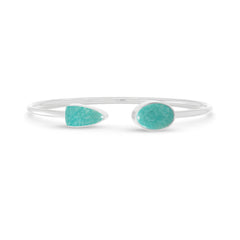 amazonite cab bracelet