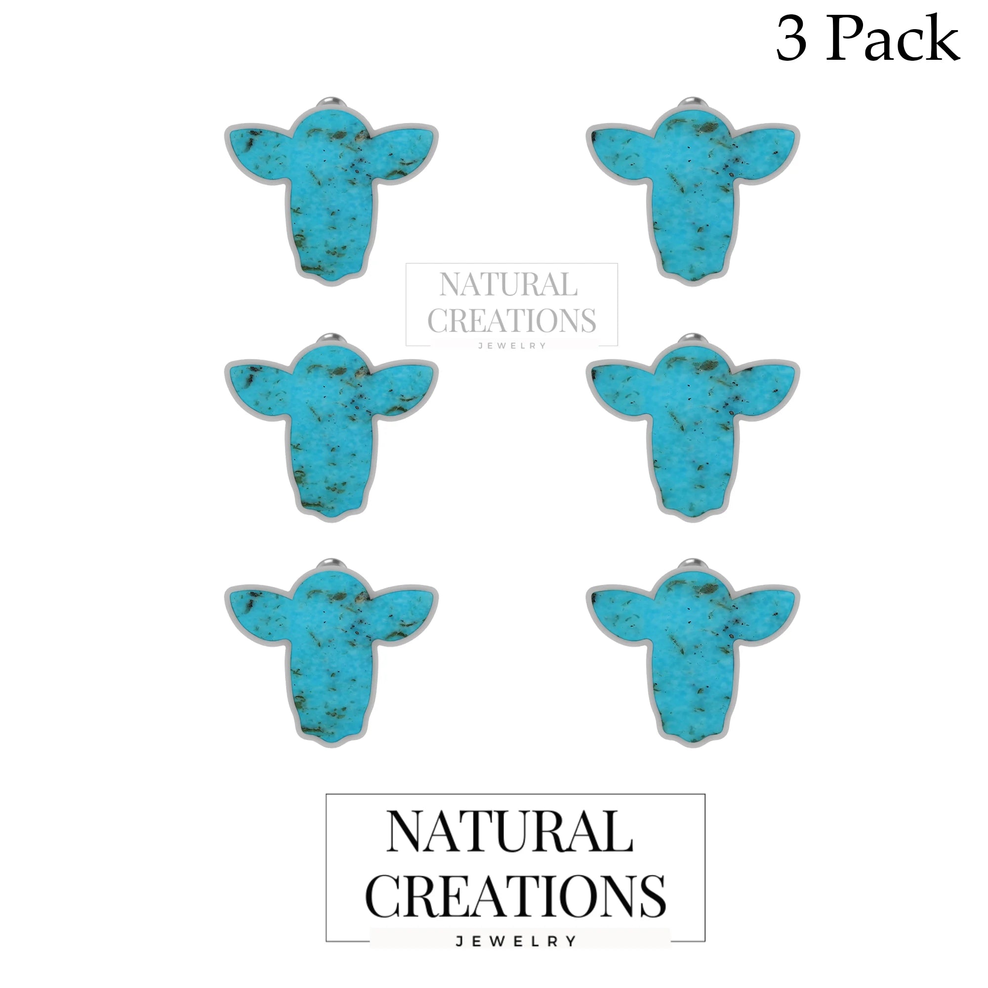 blue-turquoise earrings 