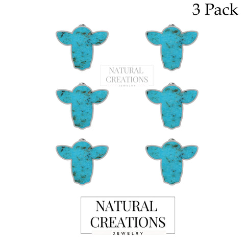 blue-turquoise earrings 