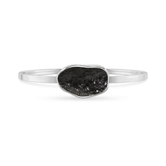 black tourmaline rough bracelet