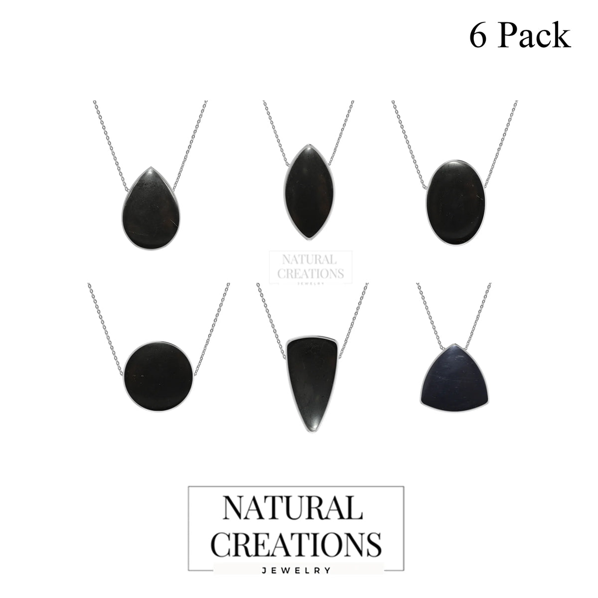shungite pendant