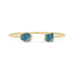 labradorite twister bracelet