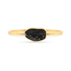 black tourmaline rough bracelet
