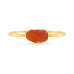 carnelian rough bracelet