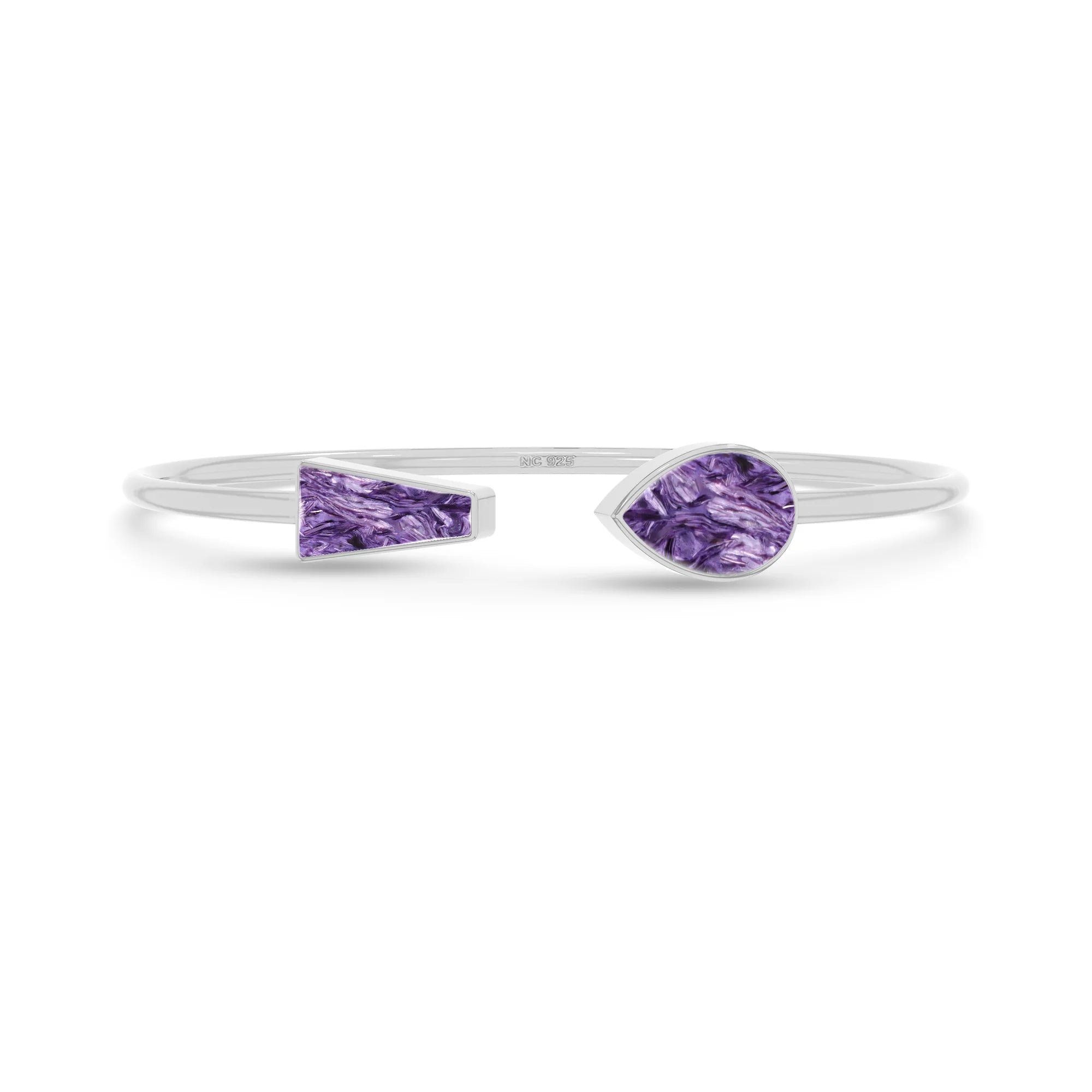 charoite cab bracelet