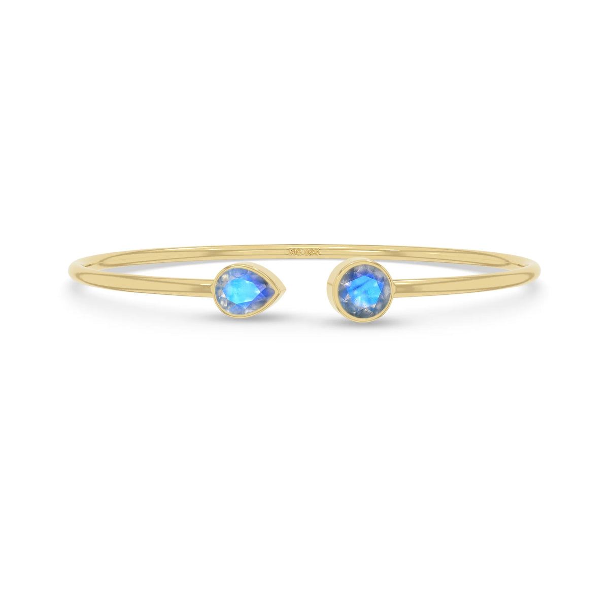 labradorite cut bracelet
