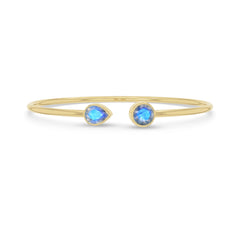 labradorite cut bracelet