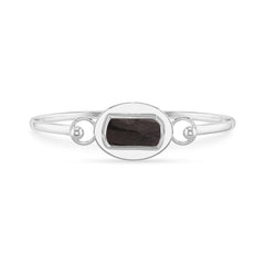 shungite rough bracelet
