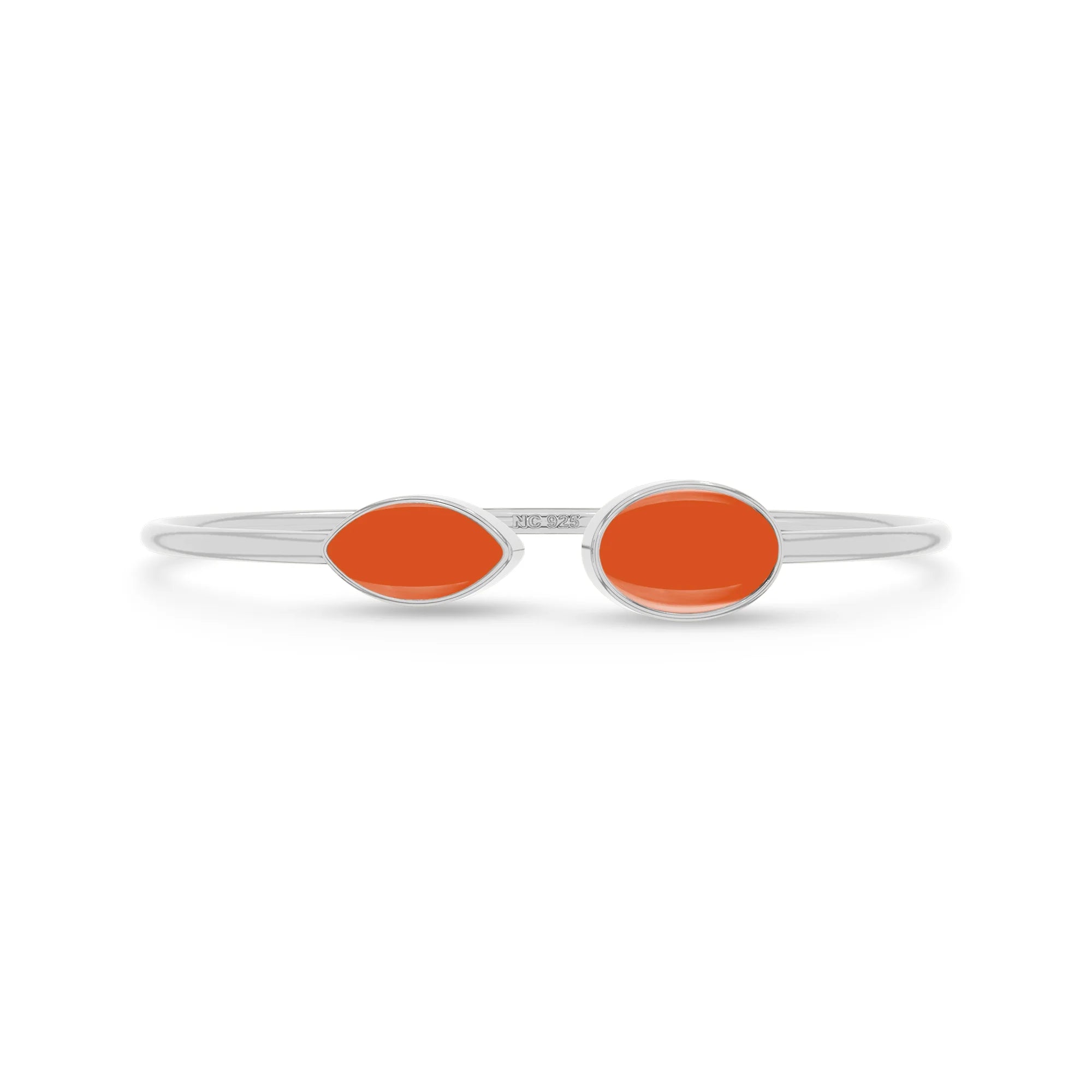 carnelian cab bracelet