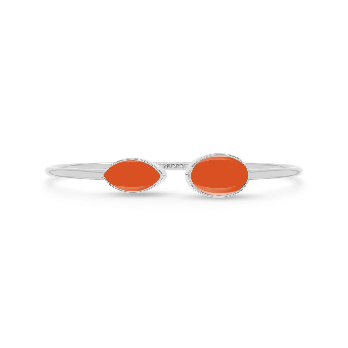 carnelian cab bracelet