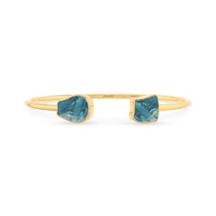 labradorite twister bracelet