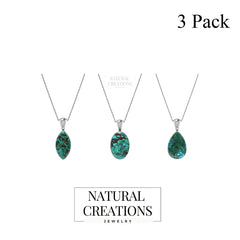 chrysocolla pendant