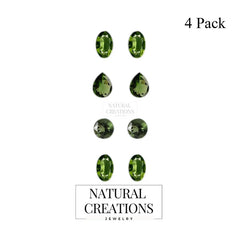 moldavite earrings 