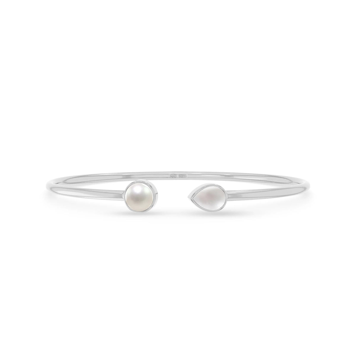 pearl cab bracelet