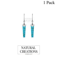 turquoise earrings