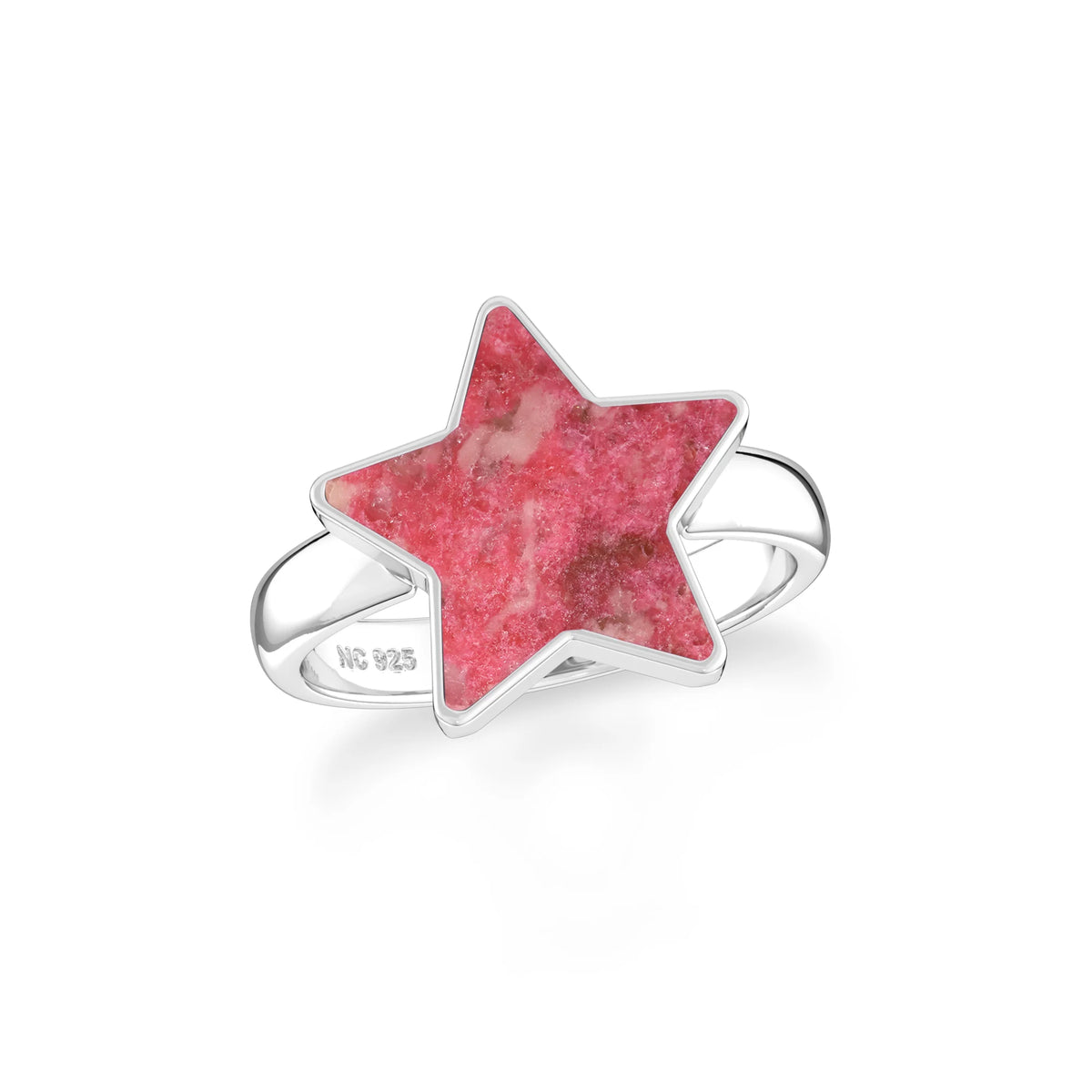 thulite bezel-set ring