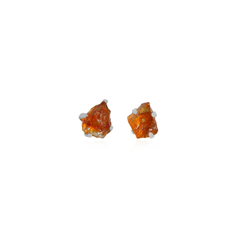 amber earrings 