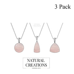 rose quartz pendant