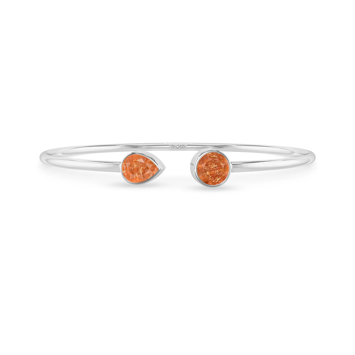 sunstone cut bracelet