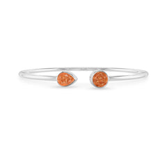 sunstone cut bracelet