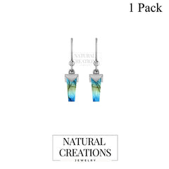 labradorite earrings