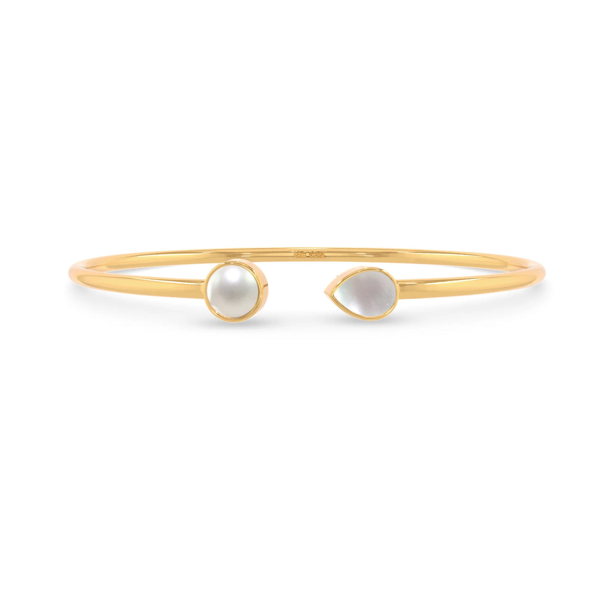 pearl cab bracelet