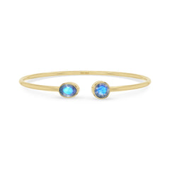 labradorite cut bracelet