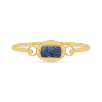 blue sapphire rough bracelet