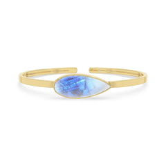 rainbow moonstone rough bracelet