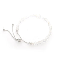 herkimer rough bracelet