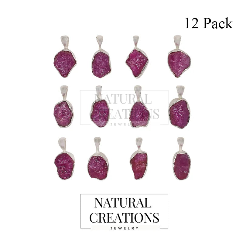 ruby pendant