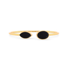 shungite cab bracelet