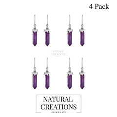 amethyst earrings 