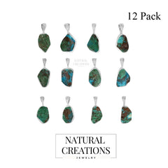 chrysocolla pendant